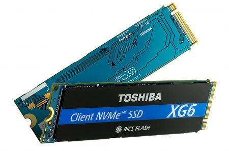 Toshiba анонсировала первые SSD на базе 96-слойных 3D чипов флэш-памяти