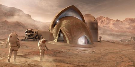 NASA объявило пятерку финалистов с лучшими проектами марсианских жилищ, печатаемых на 3D-принтерах