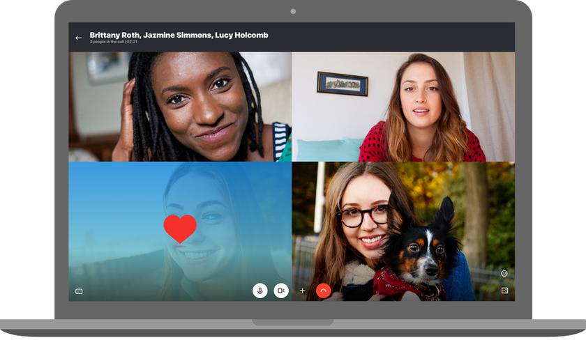 Skype для ПК получил дизайн и функции мобильного приложения