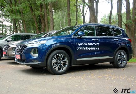 Новый Hyundai Santa Fe: первый взгляд, «бензин vs дизель», планы на будущее