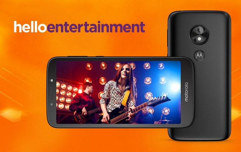 Motorola показала доступный смартфон Moto E5 Play‍