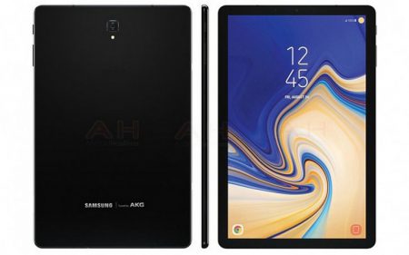 Планшет Samsung Galaxy Tab S4 засветился на видео, его анонс ожидается вместе с Galaxy Note9 в Нью-Йорке