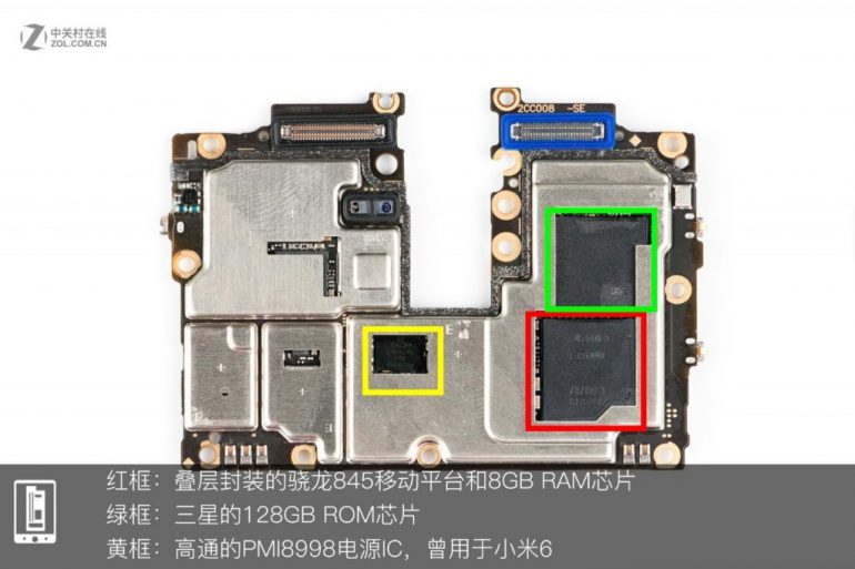 Разборка Oppo Find X выявила особенности конструкции смартфона, включая механизм поднятия блока камер
