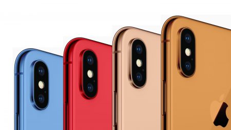 KGI Securities: Новые iPhone получат целый ряд цветовых вариантов, включая золотой, голубой, красный и… оранжевый!