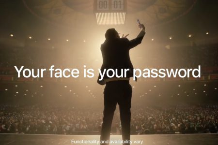 «Ваше лицо — это ваш пароль»: Apple сняла «нервное» видео, в котором рекламирует функцию Face ID на iPhone X