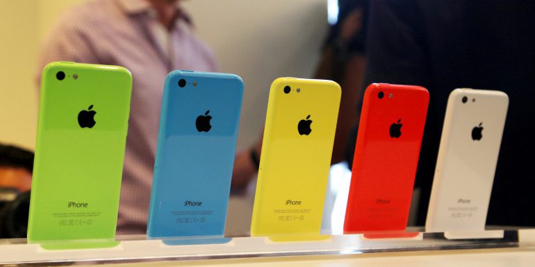 KGI Securities: Новые iPhone получат целый ряд цветовых вариантов, включая золотой, голубой, красный и... оранжевый!