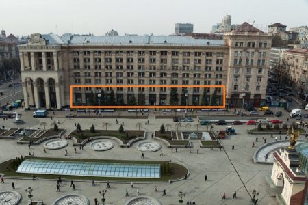 Первый этаж киевского Главпочтамта отдадут в аренду под мультибрендовый интернет-супермаркет