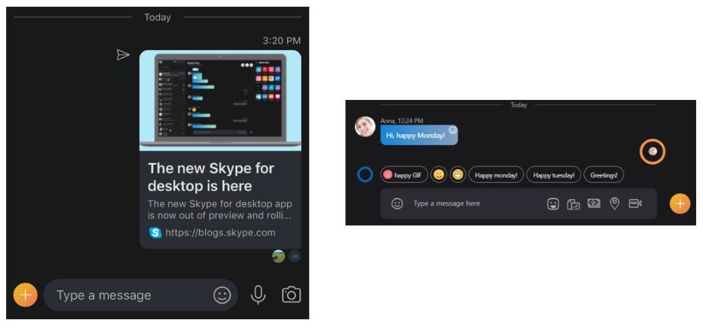 «Позади планеты всей». В Skype добавят возможность получать уведомления о прочтении отправленного сообщения