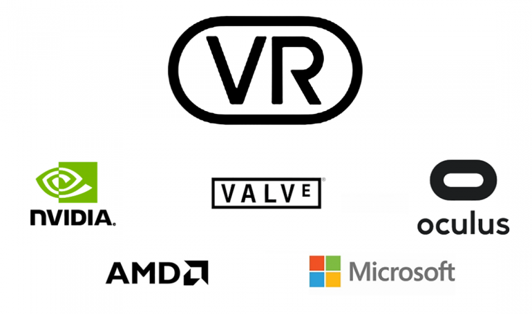 AMD, Microsoft, NVIDIA, Oculus и Valve разрабатывают стандарт VirtualLink, который позволит подключать VR-шлемы к ПК с помощью одного USB-C кабеля
