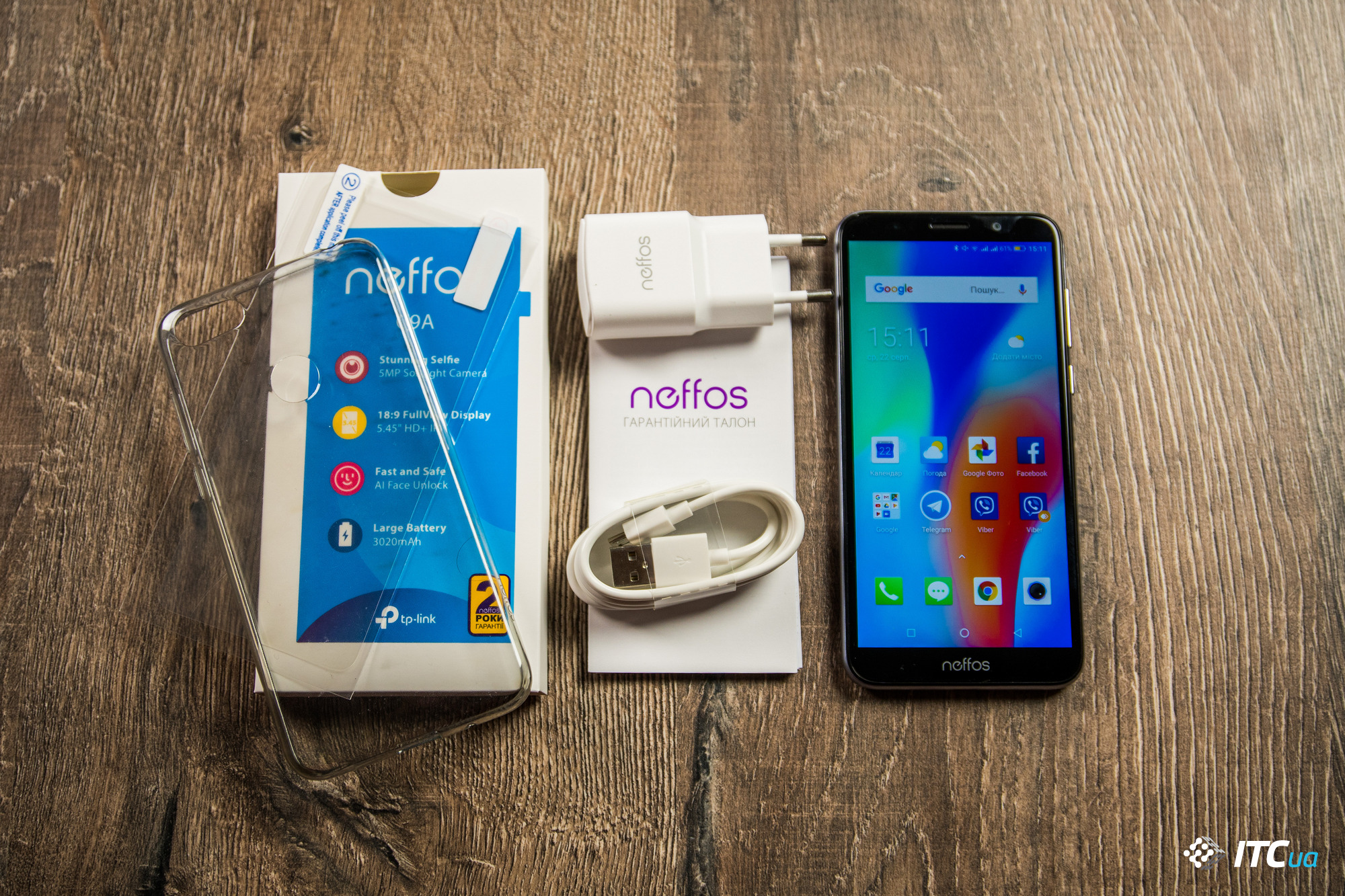 Neffos C9A: обзор доступного смартфона от TP-Link