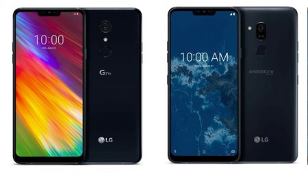 LG представила смартфоны G7 One и G7 Fit, являющиеся более доступными версиями флагмана G7 ThinQ
