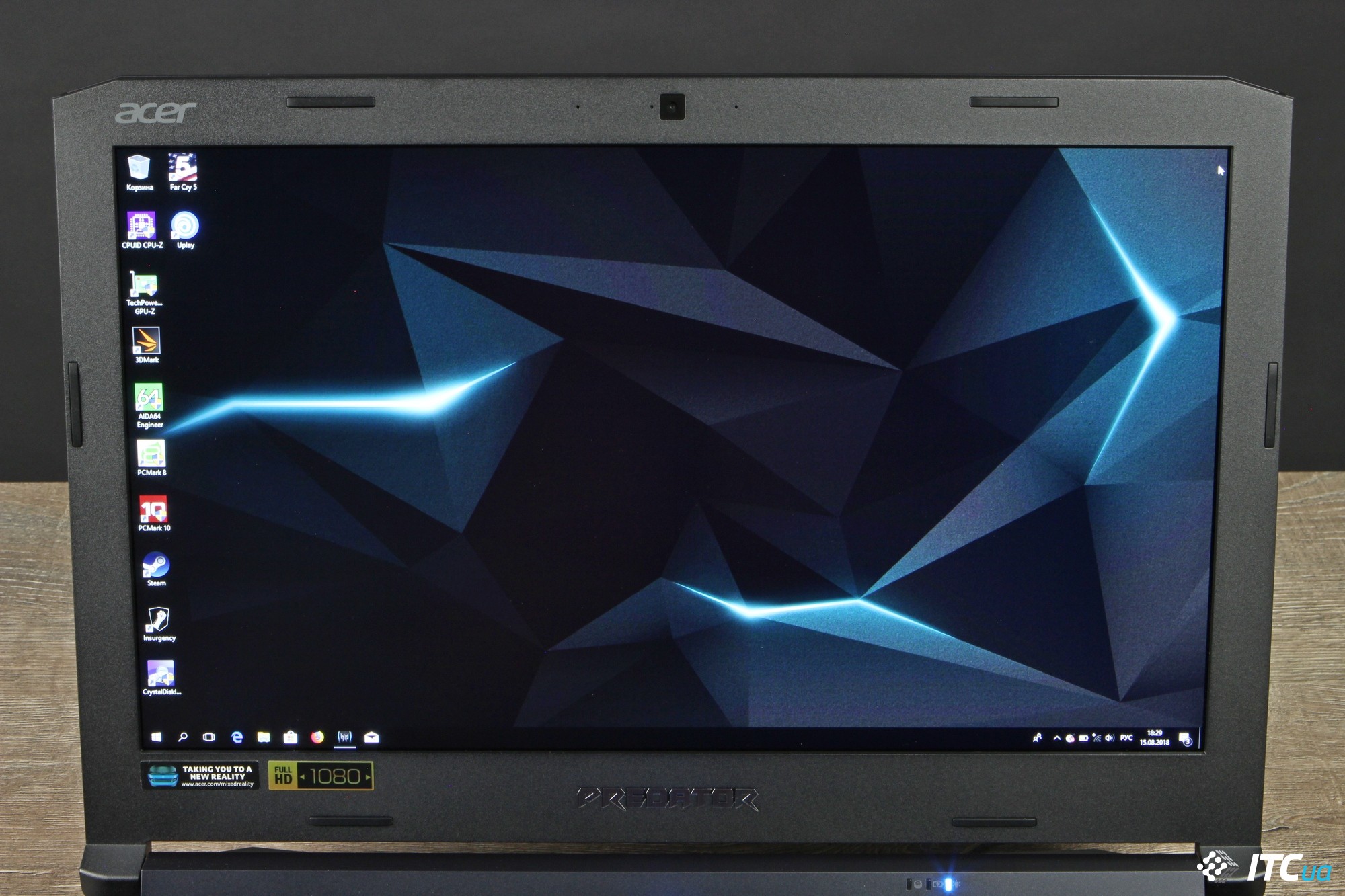 Обзор игрового ноутбука Acer Predator Helios 500