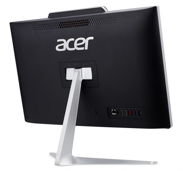 Acer анонсировала моноблок Aspire Z 24 с поддержкой виртуальных ассистентов