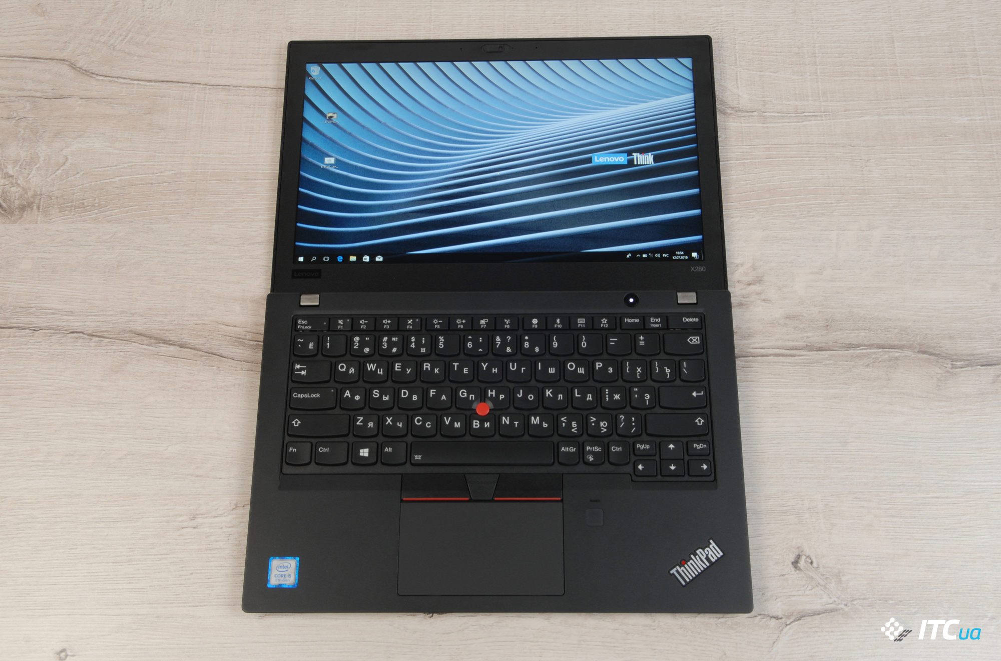 Обзор Lenovo ThinkPad X280