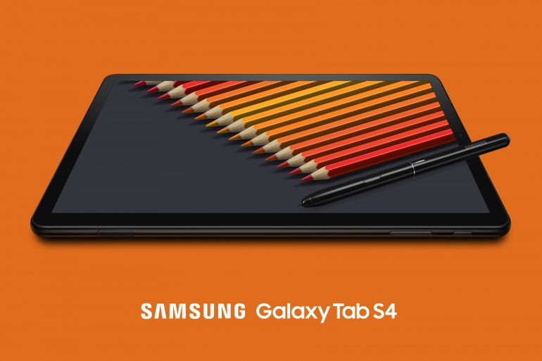 Представлен премиум-планшет Samsung Galaxy Tab S4 с 10,5-дюймовым Super AMOLED-дисплеем, Snapdragon 835, батареей на 7300 мАч и поддержкой S Pen и Samsung DeX