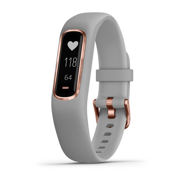 Новый фитнес-браслет Garmin Vivosmart 4 стоимостью $130 умеет измерять насыщение крови кислородом, стресс, качество сна и "запас энергии" тела