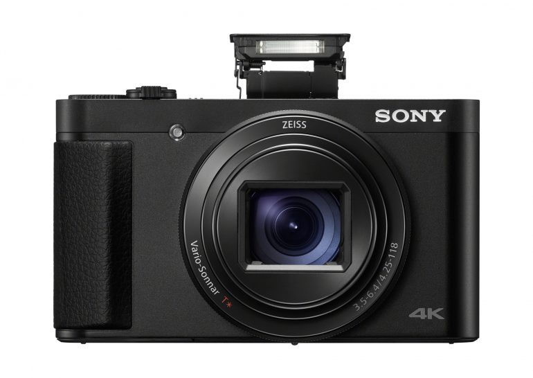 Суперзумы Sony HX99 и HX95 получили 30-кратное увеличение, запись фото в RAW и видео 4K с частотой 30 кадров в секунду