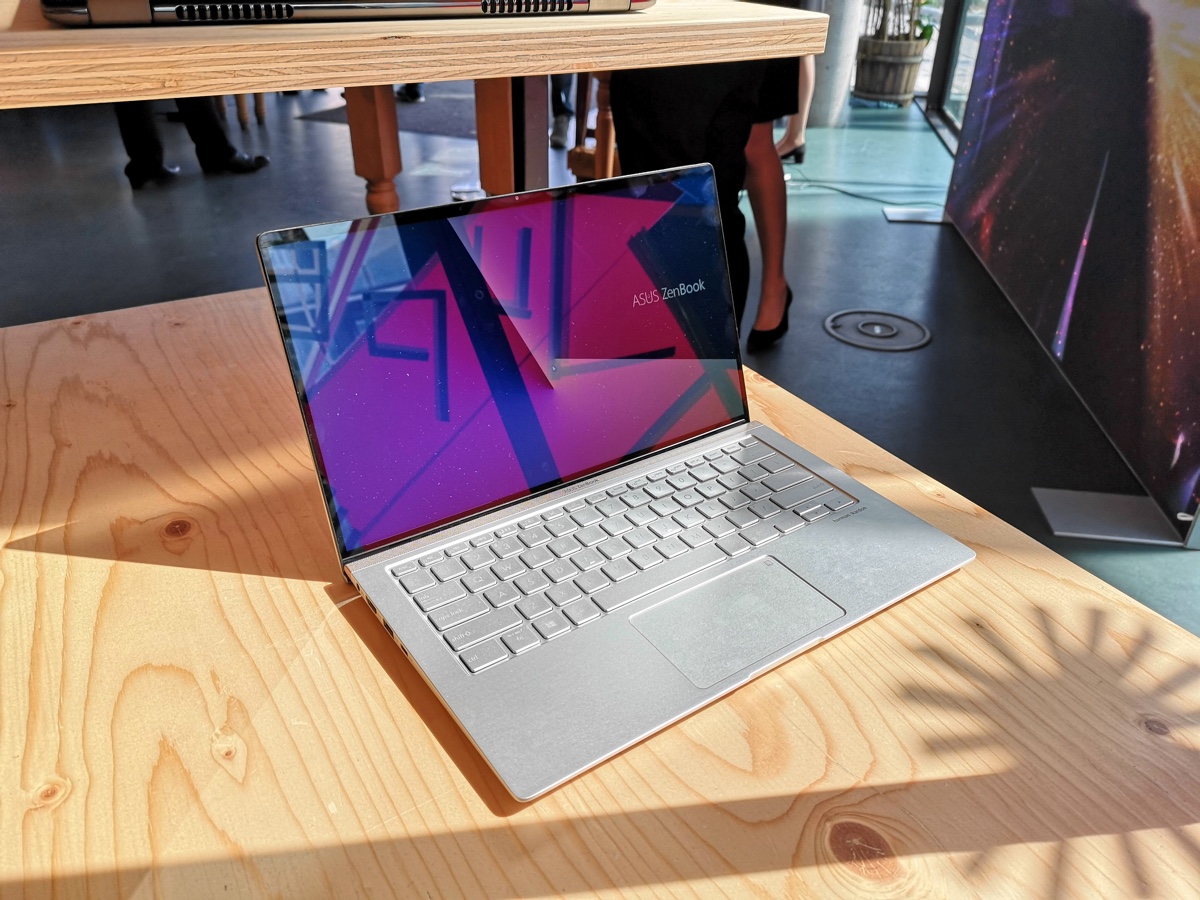 IFA 2018: Первый взгляд на ноутбуки ASUS ZenBook 13, 14 и 15