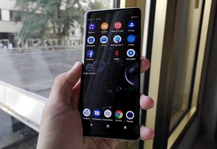 IFA 2018: Первый взгляд на смартфон Sony Xperia XZ3