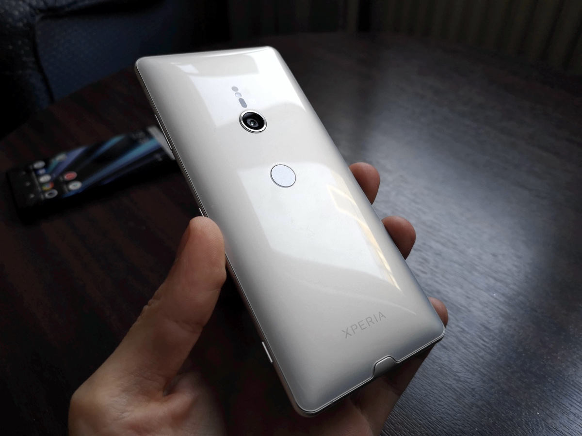 IFA 2018: Первый взгляд на смартфон Sony Xperia XZ3