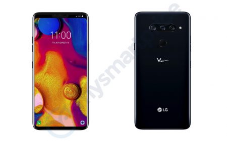Рендеры LG V40 ThinQ подтверждают наличие у смартфона пяти камер и выреза на экране