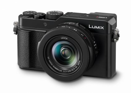 Panasonic анонсировала обновлённую камеру LX100 с улучшенной матрицей и сенсорным дисплеем