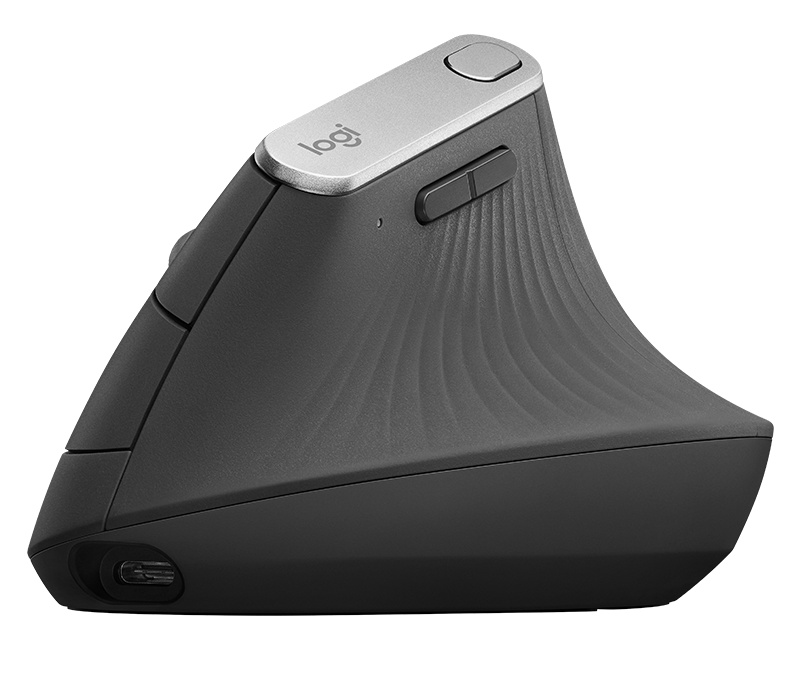 Logitech представила необычную "вертикальную" мышь MX Vertical с ...