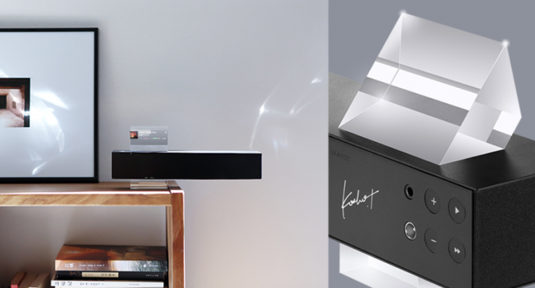 «Парящая» беспроводная колонка Meizu Gravity Speaker наконец поступила в продажу по цене $146