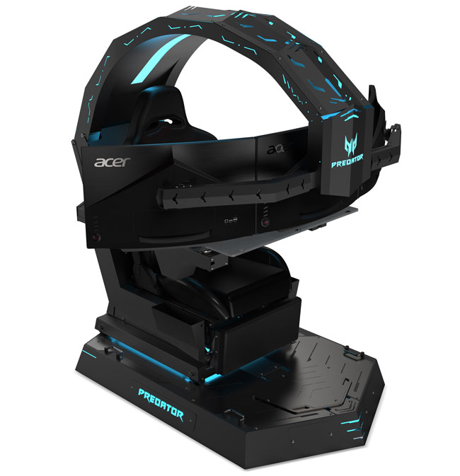 Acer анонсировала на IFA 2018 игровые мониторы Predator и Nitro, а также несколько аксессуаров