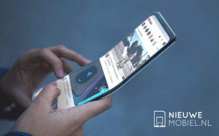 Новые концептуальные рендеры показывают, как может выглядеть первый гибкий смартфон Samsung