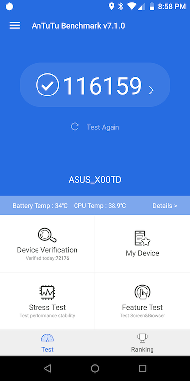Обзор смартфона ASUS ZenFone Max Pro (M1)