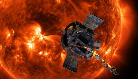 «Навстречу солнечному ветру»: NASA отправило к Солнцу зонд Parker Solar Probe