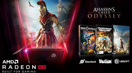 Raise the Game: AMD дарит покупателям видеокарт серии Radeon RX и готовых систем с ними комплект из трех еще не вышедших игр