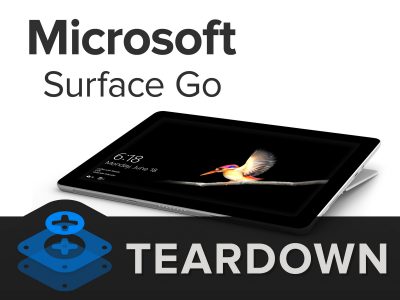 «Проще выкинуть, чем ремонтировать»: Специалисты iFixit не нашли в конструкции Microsoft Surface Go ни одного плюса