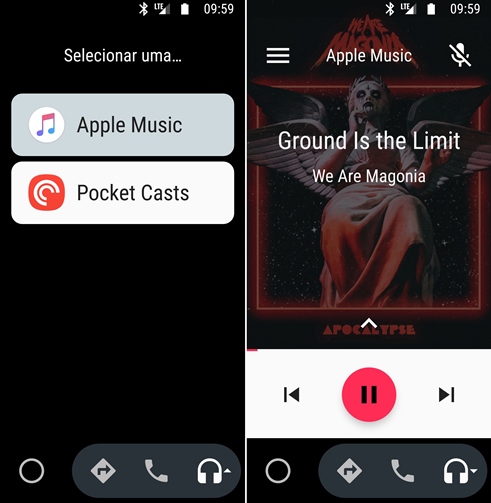 Apple тестирует интеграцию приложения Apple Music с Android Auto