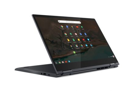 Lenovo показала несколько моделей Chromebook, включая премиальную версию 2-в-1 за $600