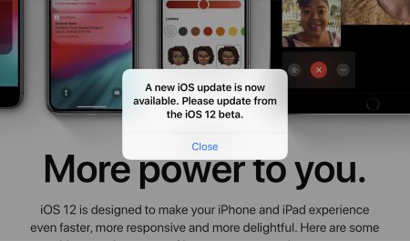 Баг: Обновление Apple iOS 12, которого на самом деле нет