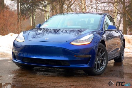 Автопилот Tesla Model 3 оказался лучшим в дорожных тестах безопасности IIHS