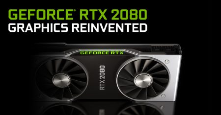 NVIDIA сравнила производительность видеокарт GeForce RTX 2080 и GTX 1080 в играх. Новая модель оказалась вдвое быстрее