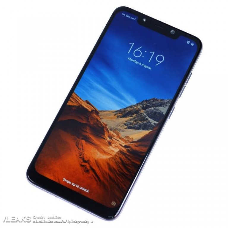 ОБНОВЛЕНО: Раскрыты характеристики и цены смартфона Xiaomi POCOPHONE F1