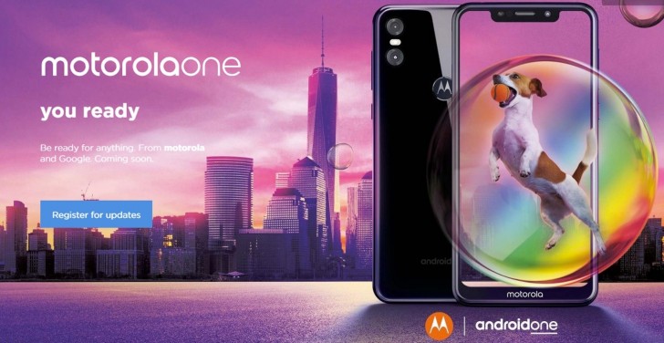 Представлены смартфоны Motorola One и One Power с «чистой» ОС Android