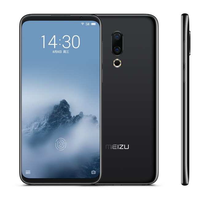 Представлены смартфоны Meizu 16 и Meizu 16 Plus: привлекательный дизайн, SoC Snapdragon 845 и цена от $395