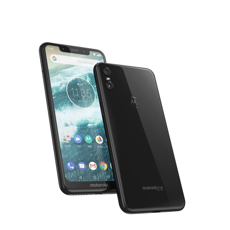 Представлены смартфоны Motorola One и One Power с «чистой» ОС Android