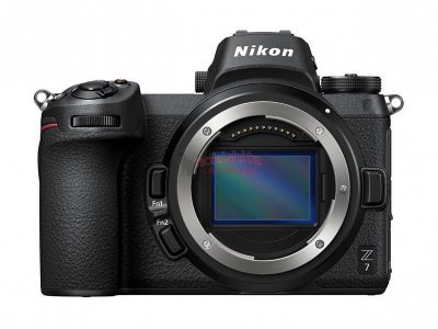 Опубликованы изображения новых беззеркальных камер Nikon, объективов и адаптера к ним