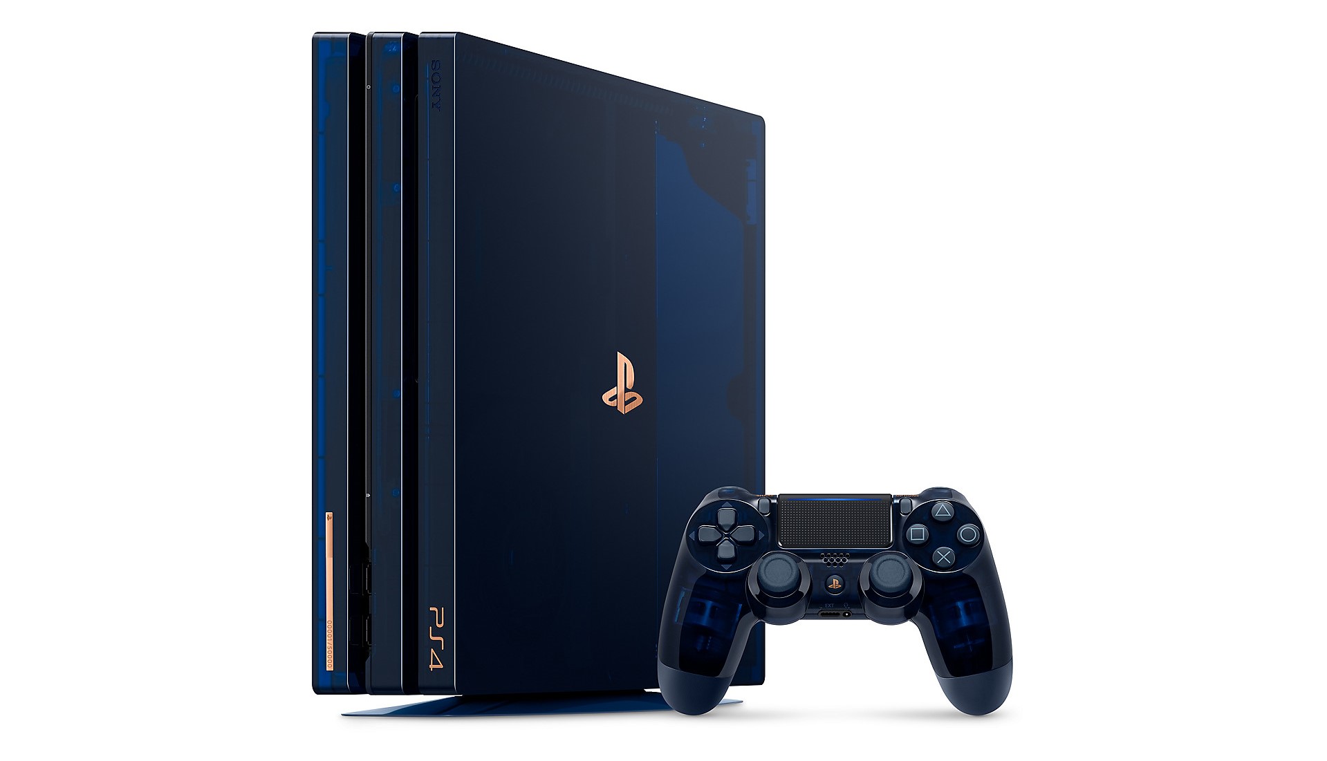 Продажи PlayStation достигли 500-миллионной отметки. Sony выпустит лимитированную версию PS4 Pro в прозрачном корпусе с накопителем объемом 2 ТБ