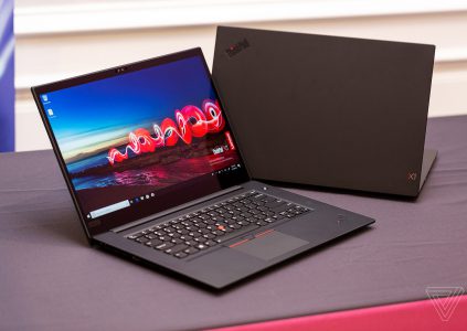 Ноутбук Lenovo ThinkPad X1 Extreme с 15,6-дюймовым дисплеем оценивается в $1860 минимум