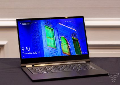 Lenovo представила новый флагманский потребительский ноутбук-трансформер Yoga C930 по цене от $1400