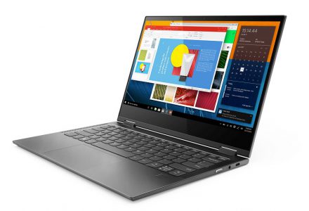 Lenovo Yoga C630 WOS – 13-дюймовый ноутбук-трансформер на SoC Snapdragon 850, способный работать автономно дольше суток