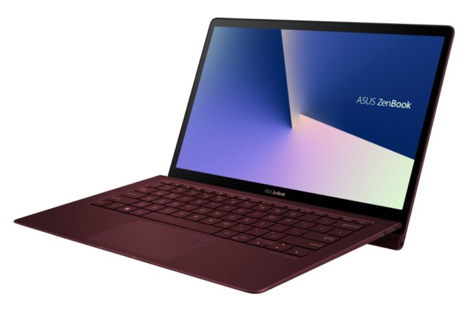 ASUS привезла на IFA 2018 обновлённые ноутбуки ZenBook и ZenBook Pro и ZenBook S с тонкими рамками дисплея и новыми чипами Intel Whiskey Lake