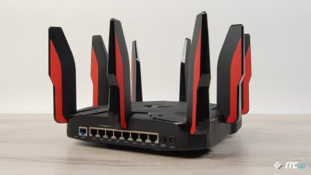 Первый игровой: обзор маршрутизатора TP-Link Archer C5400X